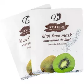 Dos Lunas Face Mask Kiwi 25 g (Pack of 5)